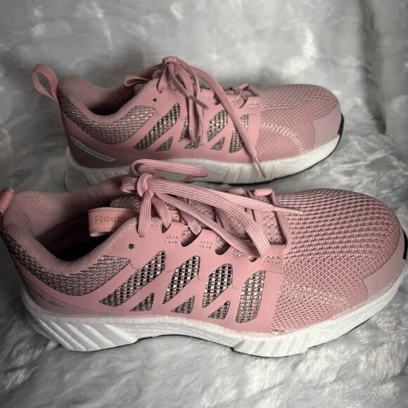 LIKE NEW**** Reebok Fusion Flexweave- Composite Toe Sneakers - Picture 2 of 8